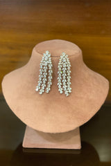 Anvaya White stone dangler