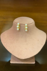 Brinka pearl hoops