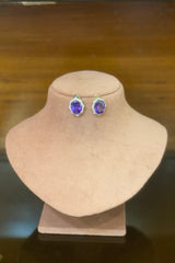 Daze purple studs
