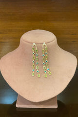 Ezra multicolour earring