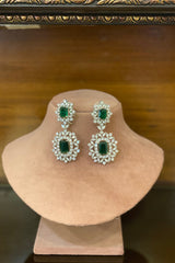 Faye green dangler