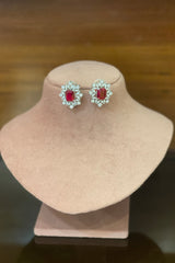 Gia red studs
