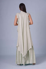 PISTA CAPE SET WITH SHARARA