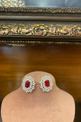 Ivia red stud